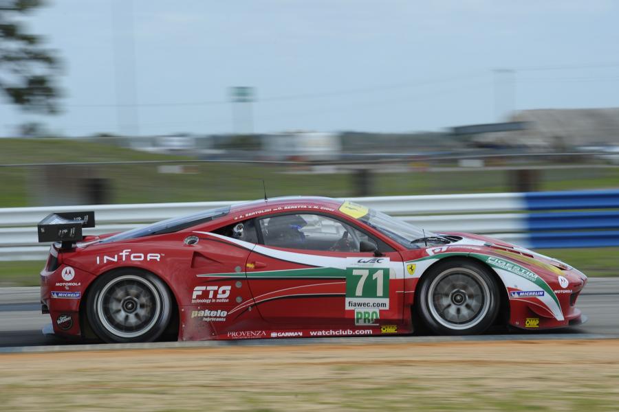  Ferrari 458 Italia GT2 Sebring 12 hours 2012 года  (фото 94 из 99)